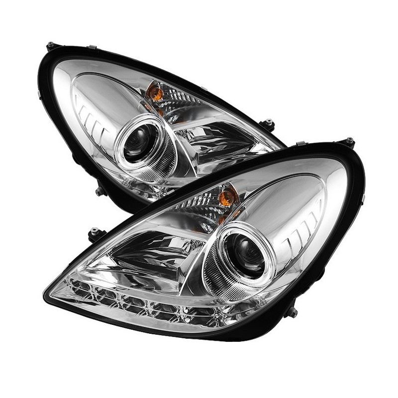 Projecteurs avec DRL-Look por MERCEDES-BENZ SLK R171