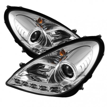 Projecteurs avec DRL-Look por MERCEDES-BENZ SLK R171 Projecteurs avec DRL-Look por MERCEDES-BENZ SLK R171