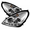 Projecteurs avec DRL-Look por MERCEDES-BENZ SLK R171 Projecteurs avec DRL-Look por MERCEDES-BENZ SLK R171