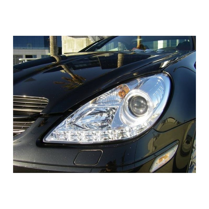 Projecteurs avec DRL-Look por MERCEDES-BENZ SLK R171