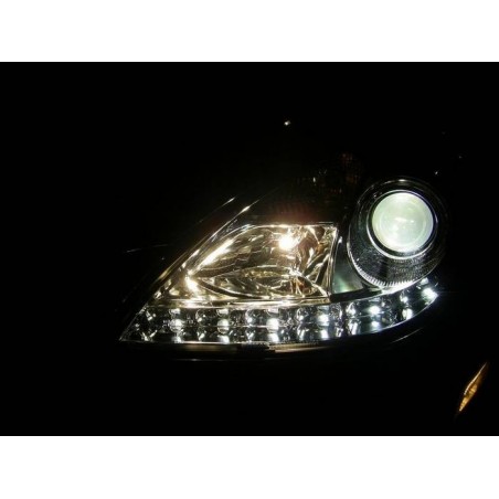 Projecteurs avec DRL-Look por MERCEDES-BENZ SLK R171 Projecteurs avec DRL-Look por MERCEDES-BENZ SLK R171