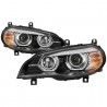 XENON Phares avant (AFS) avec 3D Angel Eyes pour BMW X5 / E70 XENON Phares avant (AFS) avec 3D Angel Eyes pour BMW X5 / E70