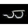 XENON Phares avant (AFS) avec 3D Angel Eyes pour BMW X5 / E70 XENON Phares avant (AFS) avec 3D Angel Eyes pour BMW X5 / E70