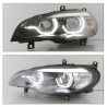 XENON Phares avant (AFS) avec 3D Angel Eyes pour BMW X5 / E70 XENON Phares avant (AFS) avec 3D Angel Eyes pour BMW X5 / E70