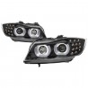 XENON Phares avant avec 3D Angel Eyes pour BMW 3 SERIES E90 / E91 XENON Phares avant avec 3D Angel Eyes pour BMW 3 SERIES E90 / E91
