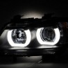 XENON Phares avant avec 3D Angel Eyes pour BMW 3 SERIES E90 / E91 XENON Phares avant avec 3D Angel Eyes pour BMW 3 SERIES E90 / E91