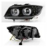 XENON Phares avant avec 3D Angel Eyes pour BMW 3 SERIES E90 / E91 XENON Phares avant avec 3D Angel Eyes pour BMW 3 SERIES E90 / E91