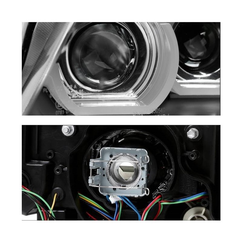 XENON Phares avant avec 3D Angel Eyes pour BMW 3 SERIES E90 / E91