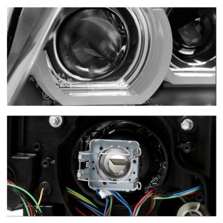 XENON Phares avant avec 3D Angel Eyes pour BMW 3 SERIES E90 / E91 XENON Phares avant avec 3D Angel Eyes pour BMW 3 SERIES E90 / E91