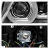 XENON Phares avant avec 3D Angel Eyes pour BMW 3 SERIES E90 / E91 XENON Phares avant avec 3D Angel Eyes pour BMW 3 SERIES E90 / E91