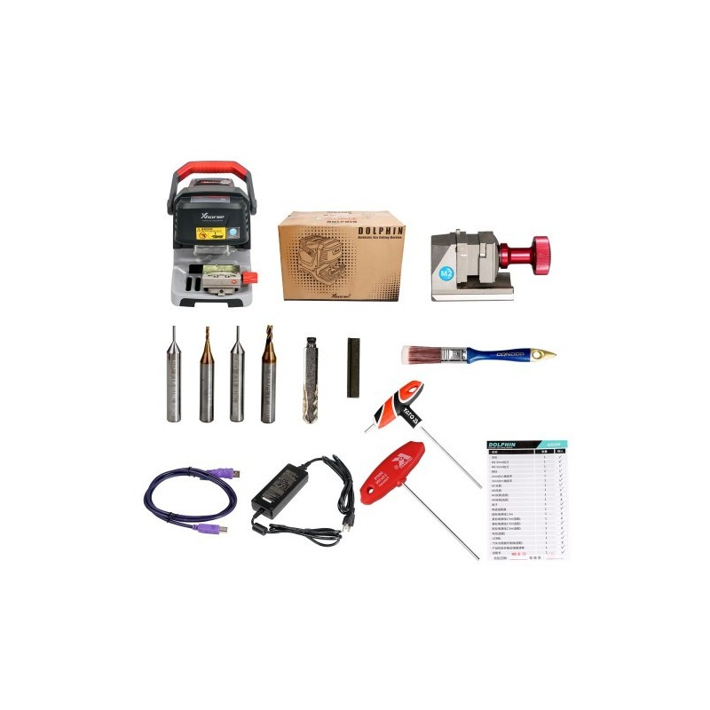 XHORSE CONDOR DOLPHIN XP-005 Key Cutting Machine