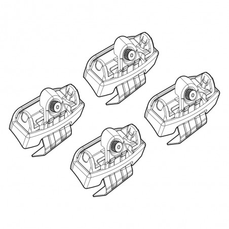NORDRIVE EVOS Fitting Kit - 228 NORDRIVE EVOS Fitting Kit - 228