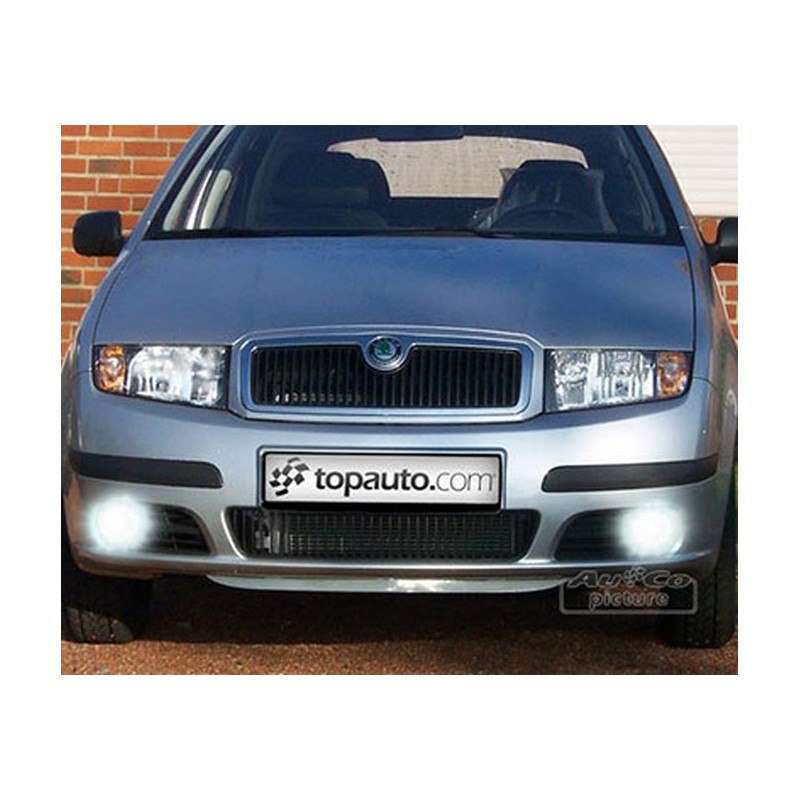 Kit Feux diurnes LED pour SKODA FABIA 1