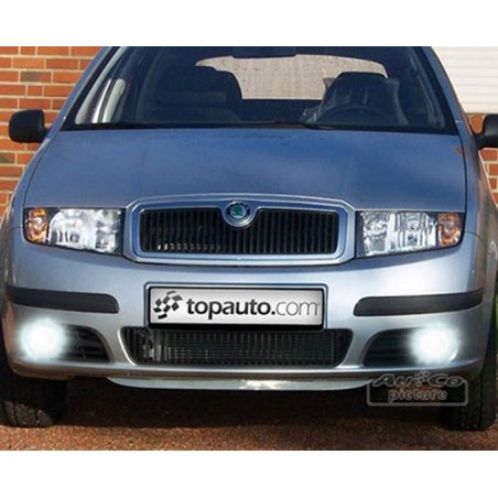 Kit Feux diurnes LED pour SKODA FABIA 1