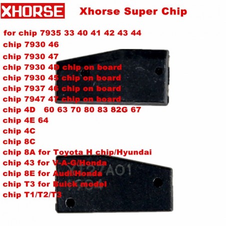 XHORSE TRANSPONDER XT27 (SUPERCHIP) XHORSE TRANSPONDER XT27 (SUPERCHIP)
