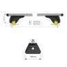 NORDRIVE NOWA ALU Barres de toit pour MINI F55 (5 PORTE) NORDRIVE NOWA ALU Barres de toit pour MINI F55 (5 PORTE)