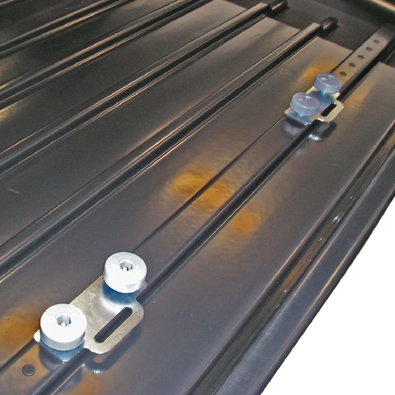 MODULA CIAO 340 Coffre de Toit Anthracite