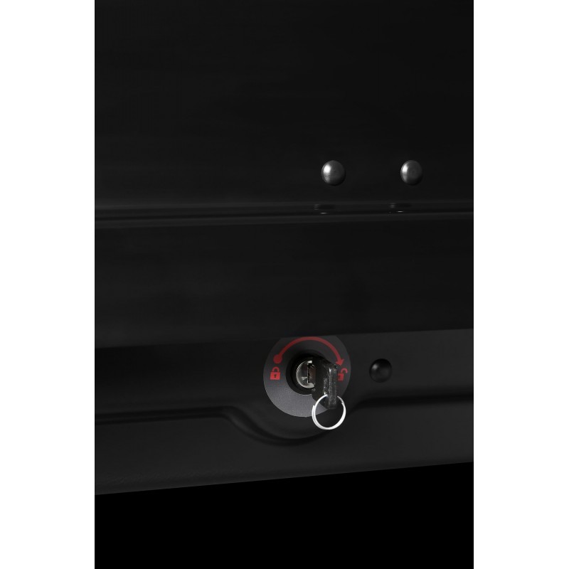 MODULA BELUGA 420 Coffre de Toit Noir