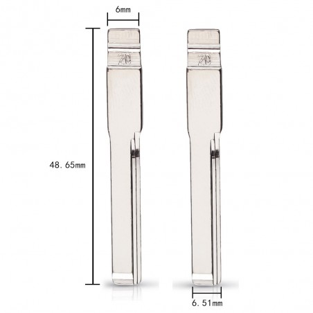 CAR KEY BLADE TYP HU64 CAR KEY BLADE TYP HU64