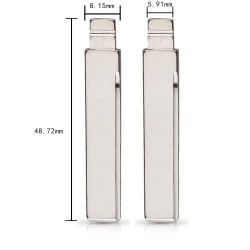 CAR KEY BLADE TYP HU92