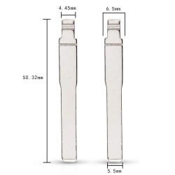 CAR KEY BLADE TYP HU101