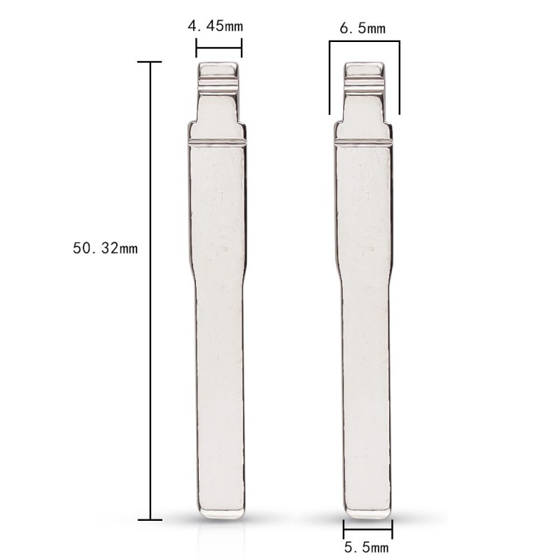 CAR KEY BLADE TYP HU101