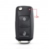 Key Shell for SEAT / SKODA / VW Key Shell for SEAT / SKODA / VW