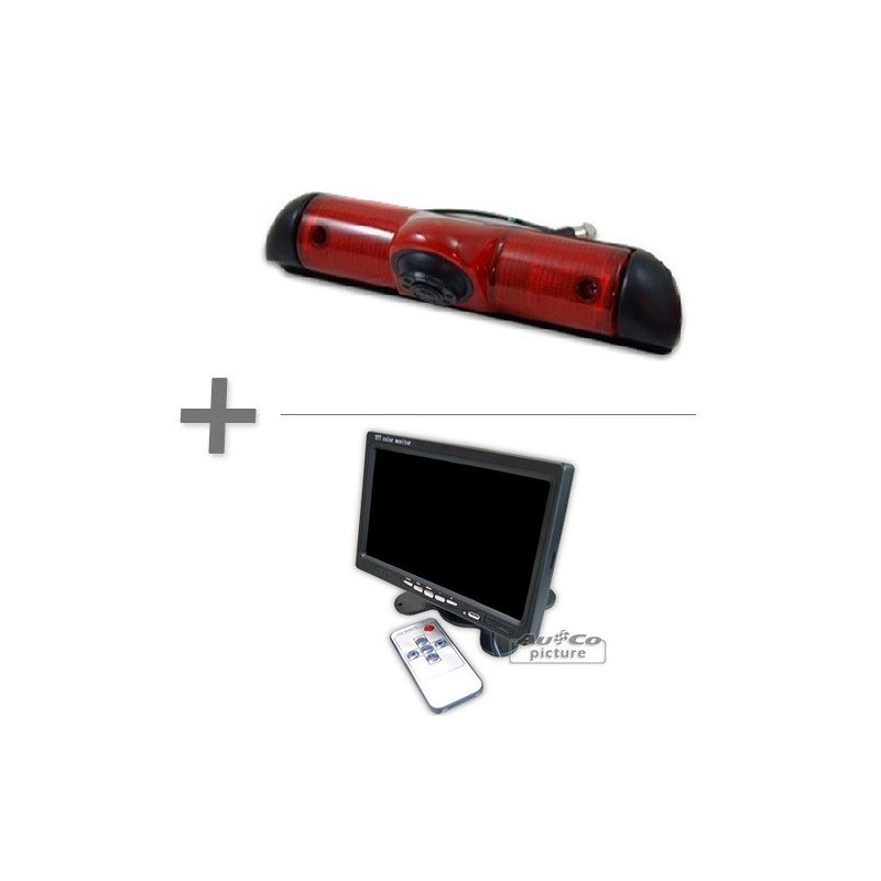 Caméra de vue arrière pour FIAT DUCATO 3 + 7" MONITOR