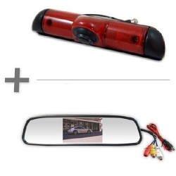 Caméra de vue arrière pour CITROEN JUMPER 2 + 4