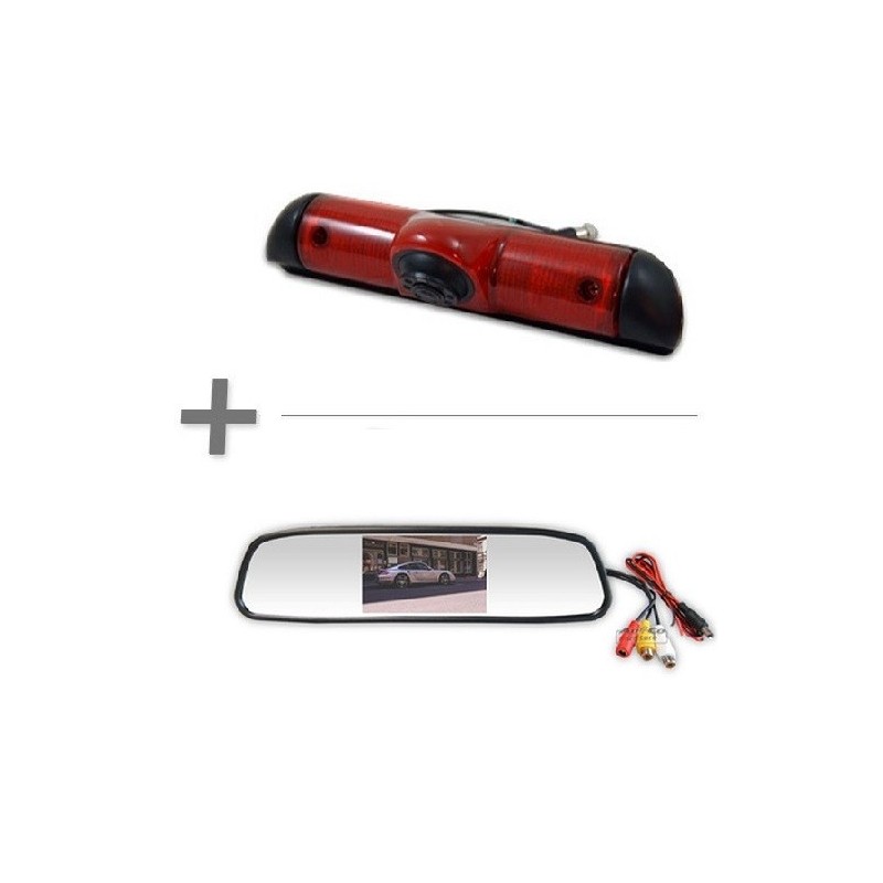 Caméra de vue arrière pour PEUGEOT BOXER 2 + 4