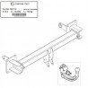 WESTFALIA Attelage de remorque A40V détachable pour MERCEDES-BENZ GLE (V167) WESTFALIA Attelage de remorque A40V détachable pour MERCEDES-BENZ GLE (V167)