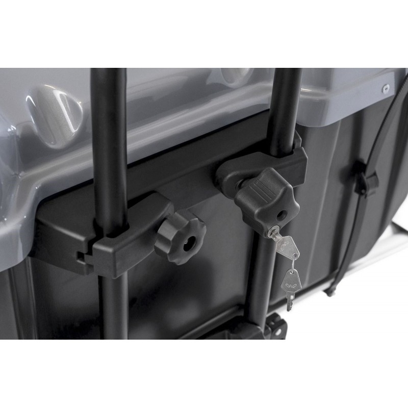 MENABO MIZAR Transportbox für Fahrradträger ALCOR 3 / 4