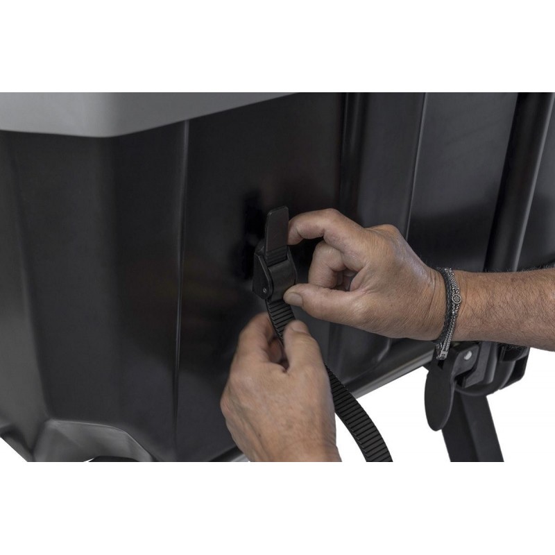 MENABO MIZAR Transportbox für Fahrradträger ALCOR 3 / 4