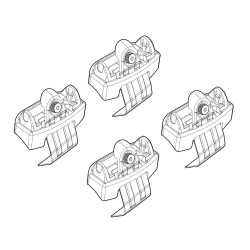 NORDRIVE EVOS Fitting Kit - 232