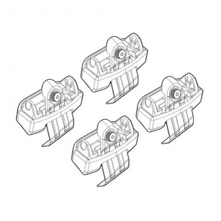 NORDRIVE EVOS Fitting Kit - 233 NORDRIVE EVOS Fitting Kit - 233