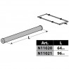NORDRIVE KARGO / KARGO PLUS Roller + Extension kit (64 cm) NORDRIVE KARGO / KARGO PLUS Roller + Extension kit (64 cm)