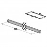 NORDRIVE KARGO / KARGO PLUS Roller + Extension kit (64 cm) NORDRIVE KARGO / KARGO PLUS Roller + Extension kit (64 cm)
