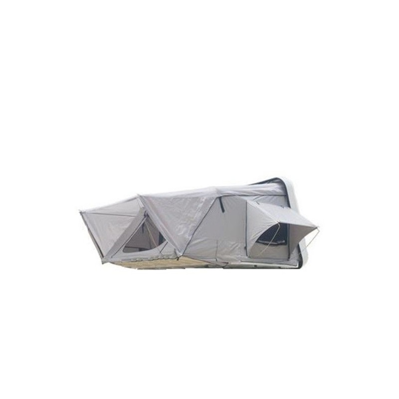 AUCOMOVE MAGIC OYSTER XXL Car Roof Tent White/Grey