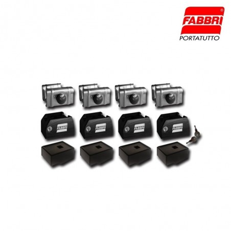 FABBRI ALUCARGO Fitting kit (fix points) - 17507400