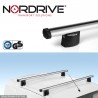 NORDRIVE KARGO PLUS Barres de toit 2-Barres pour CITROEN BERLINGO 1 NORDRIVE KARGO PLUS Barres de toit 2-Barres pour CITROEN BERLINGO 1