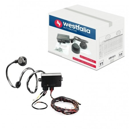 WESTFALIA Kit électrique 13-Poles pour PORSCHE MACAN