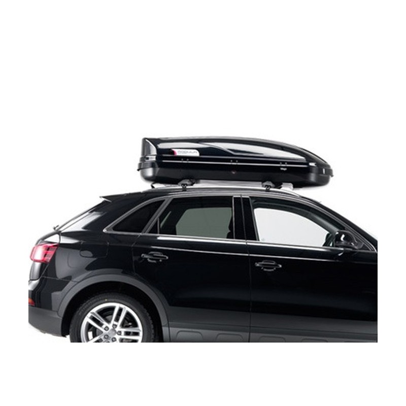 MODULA WEGO 450 Coffre de toit Noir