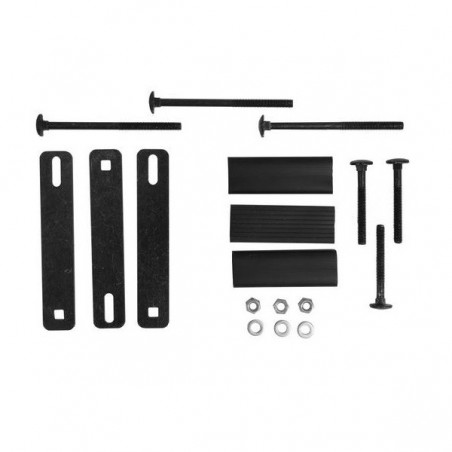 PERUZZO PURE INSTINCT ROOF Fixing kit for squared bars