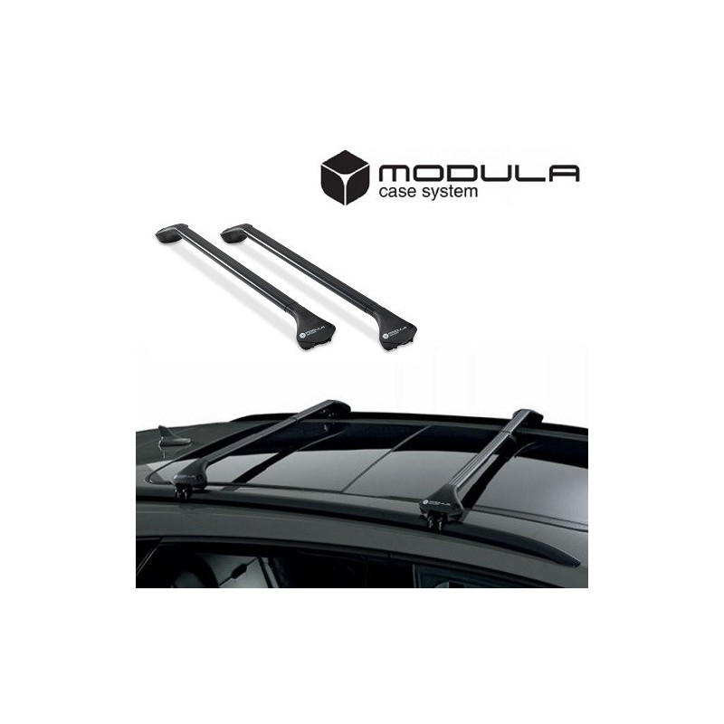 MODULA CS OVAL BAR Barres de toit pour VW TOURAN 3