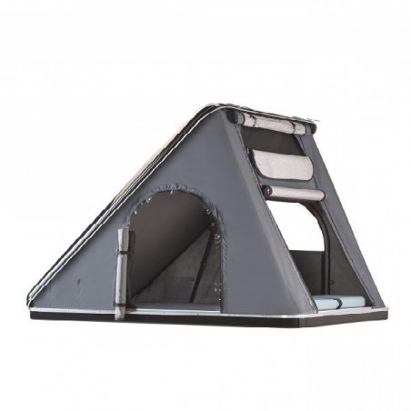AUCOMOVE TRIANGLE S Car Roof Tent White/Grey AUCOMOVE TRIANGLE S Car Roof Tent White/Grey