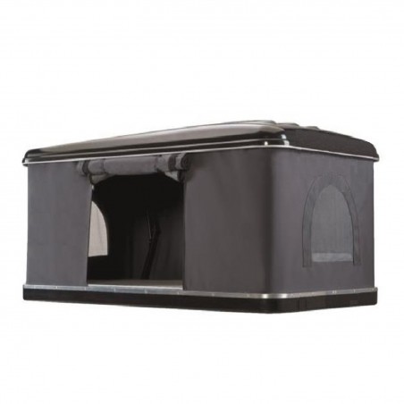 AUCOMOVE RECTANGLE S Car Roof Tent White/Grey AUCOMOVE RECTANGLE S Car Roof Tent White/Grey