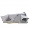 AUCOMOVE MAGIC OYSTER XXL Car Roof Tent White/Khaki AUCOMOVE MAGIC OYSTER XXL Car Roof Tent White/Khaki