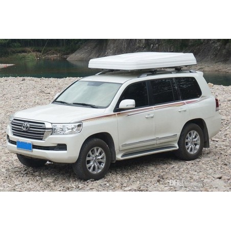 AUCOMOVE MAGIC OYSTER XXL Car Roof Tent White/Khaki AUCOMOVE MAGIC OYSTER XXL Car Roof Tent White/Khaki