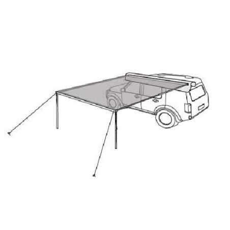 AUCOMOVE CAR SIDE TENT 300 cm x 200 cm x 200 cm AUCOMOVE CAR SIDE TENT 300 cm x 200 cm x 200 cm