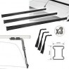 NORDRIVE KARGO Barres de toit 3-Barres pour FORD TRANSIT NORDRIVE KARGO Barres de toit 3-Barres pour FORD TRANSIT